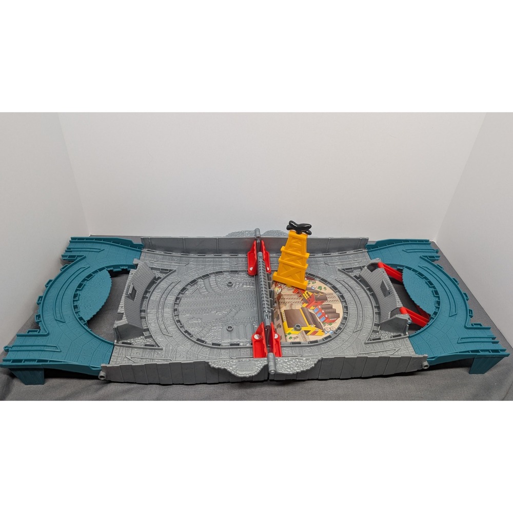 Fisher-Price Thomas & Friends Take-n-Play Dieselworks Portable Playset